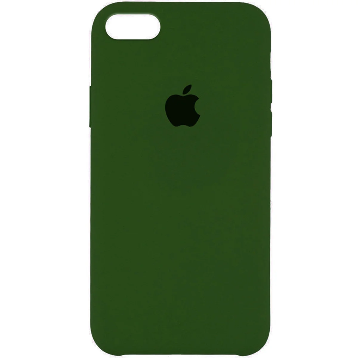 Чехол Silicone Case (AA) для Apple iPhone 6/6s (4.7") Зеленый / Dark Olive