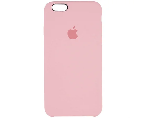 Чехол Silicone case (AAA) для Apple iPhone 6/6s (4.7") Розовый  / Cotton Candy