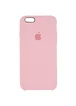Чехол Silicone case (AAA) для Apple iPhone 6/6s (4.7") Розовый  / Cotton Candy