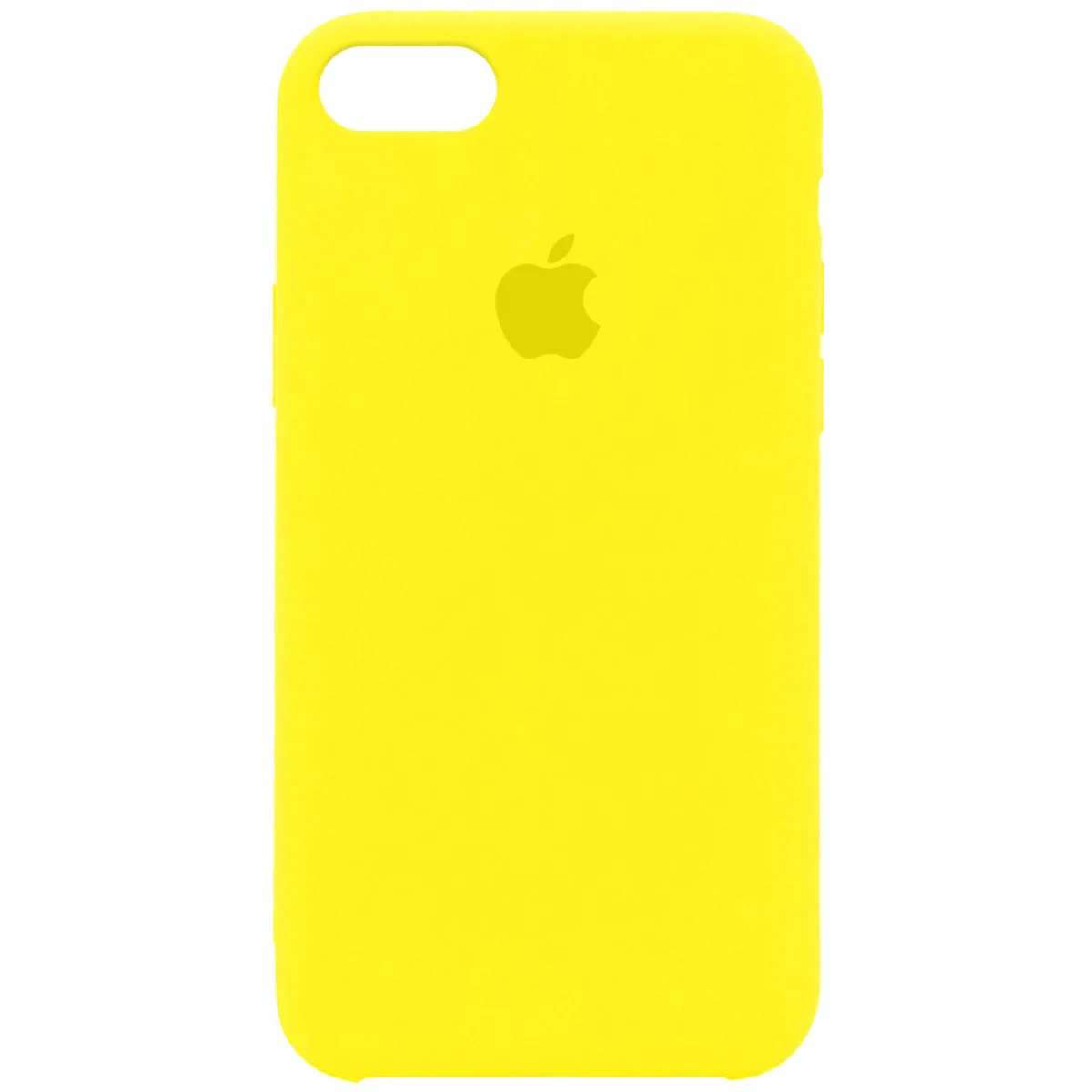 Чохол Silicone Case (AA) для Apple iPhone 6/6s (4.7") Жовтий / Neon Yellow