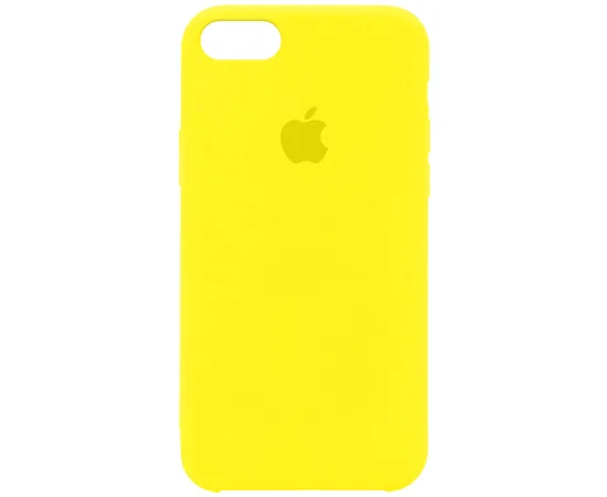 Чехол Silicone Case (AA) для Apple iPhone 6/6s (4.7") Желтый / Neon Yellow