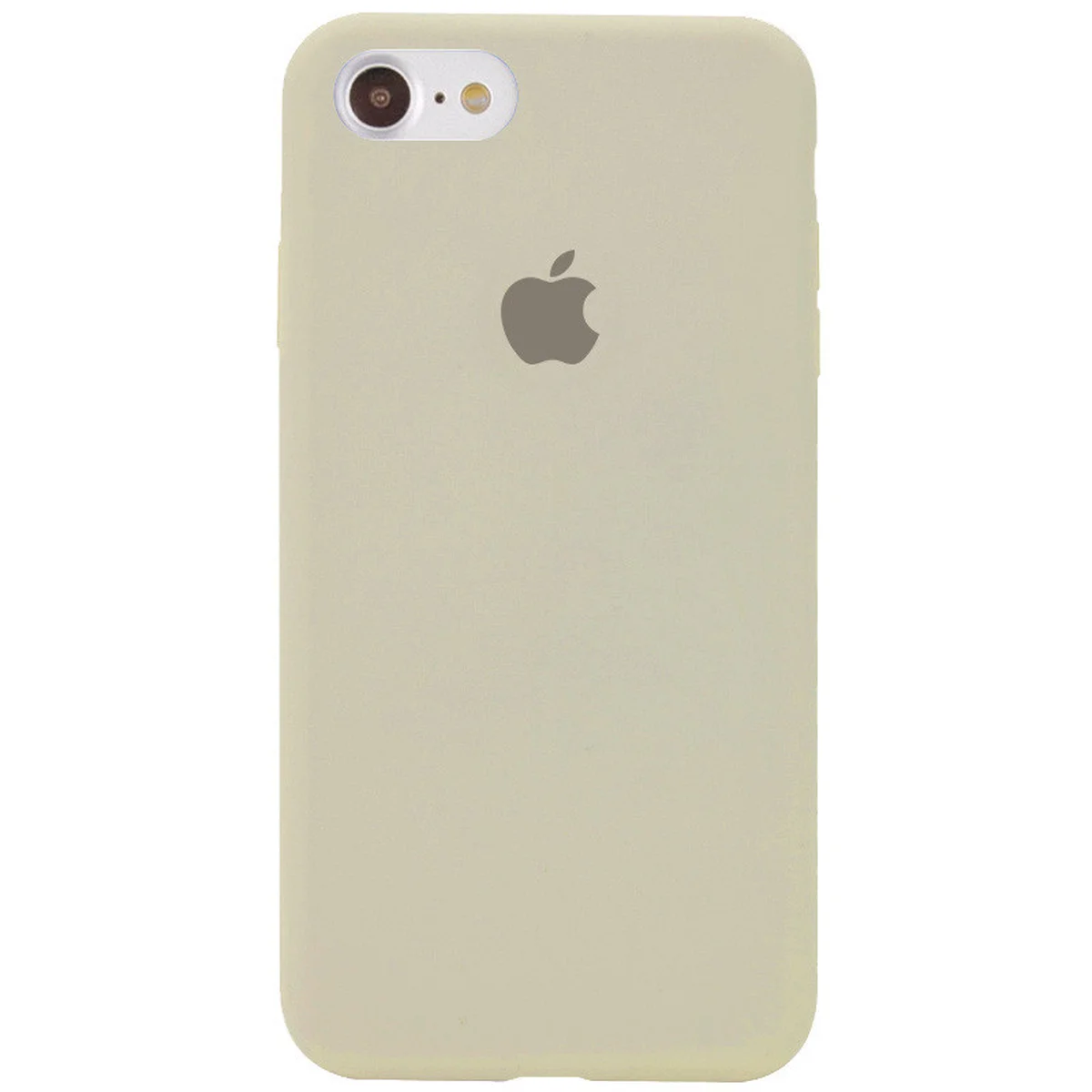 Чехол Silicone Case Full Protective (AA) для Apple iPhone 6/6s (4.7") Бежевый / Antigue White