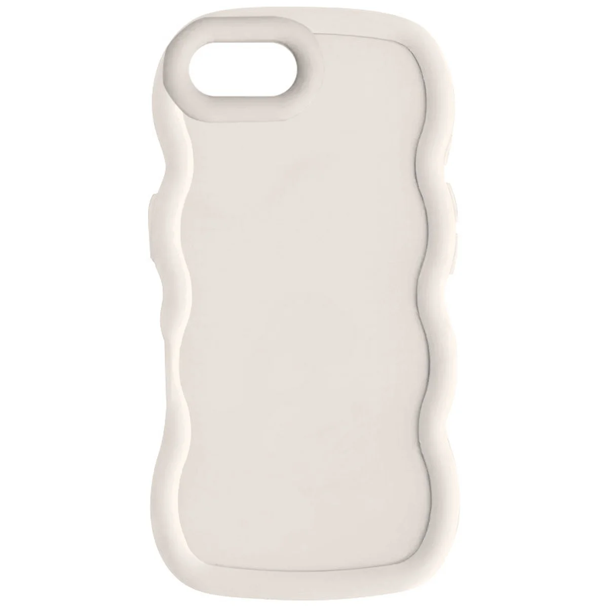 Чехол TPU Ripple для Apple iPhone 6/6s/7/8/SE (2020) (4.7") Antique White
