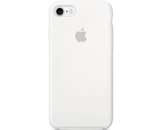 Чехол Silicone Case (AA) для Apple iPhone 6/6s (4.7") Белый / White