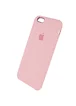 Чехол Silicone case (AAA) для Apple iPhone 6/6s (4.7") Розовый / Pink Sand