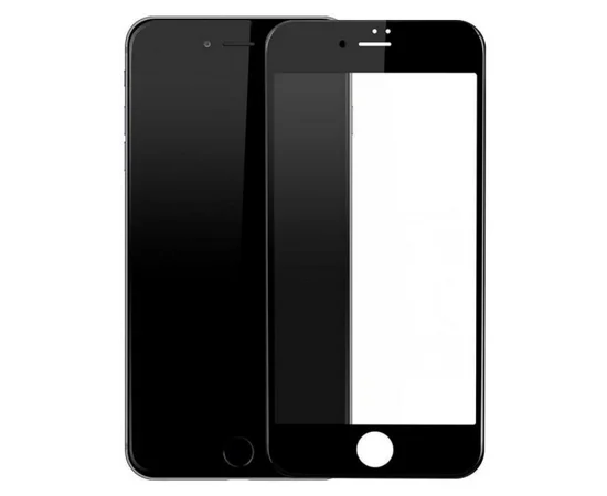 Защитное стекло 10D (full glue)  для Apple iPhone 6/6s (4.7") Черное