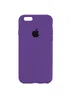 Чехол Silicone Case Full Protective (AA) для Apple iPhone 6/6s (4.7") Фиолетовый / Amethyst