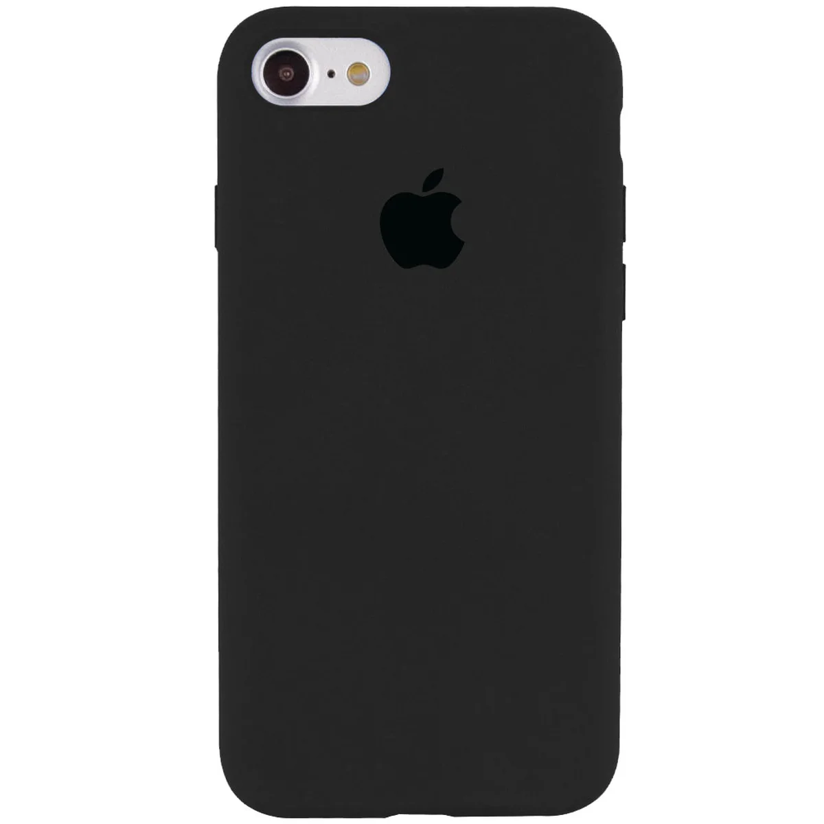 Чехол Silicone Case Full Protective (AA) для Apple iPhone 6/6s (4.7") Серый / Dark Grey