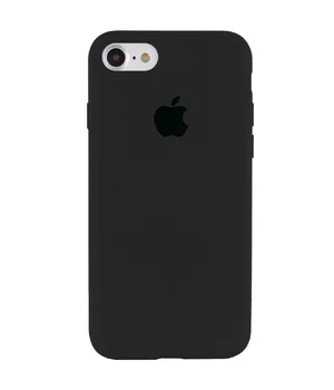 Чехол Silicone Case Full Protective (AA) для Apple iPhone 6/6s (4.7") Серый / Dark Grey