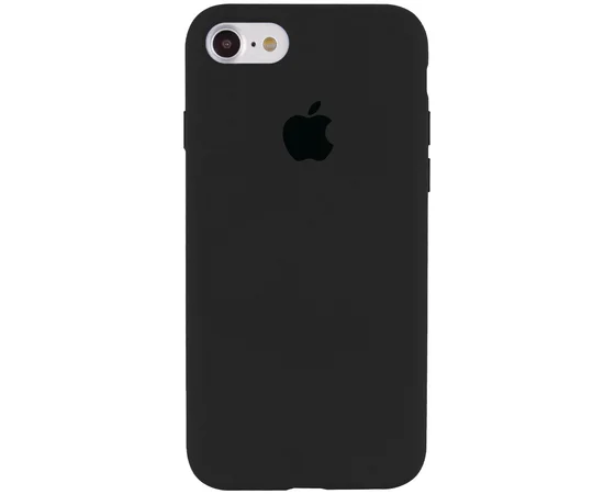 Чехол Silicone Case Full Protective (AA) для Apple iPhone 6/6s (4.7") Серый / Dark Grey