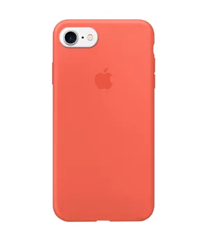 Чехол Silicone Case Full Protective (AA) для Apple iPhone 6/6s (4.7") Оранжевый / Nectarine
