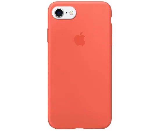Чехол Silicone Case Full Protective (AA) для Apple iPhone 6/6s (4.7") Оранжевый / Nectarine