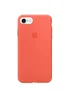 Чохол Silicone Case Full Protective (AA) для Apple iPhone 6 / 6s (4.7 ") Помаранчевий / Nectarine