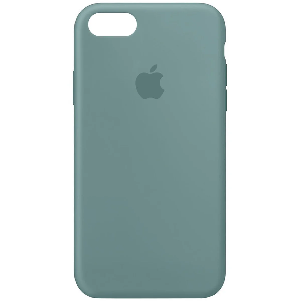 Чохол Silicone Case Full Protective (AA) для Apple iPhone 6 / 6s (4.7 ") Зелений / Cactus