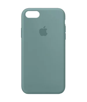 Чехол Silicone Case Full Protective (AA) для Apple iPhone 6/6s (4.7") Зеленый / Cactus