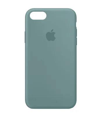 Чохол Silicone Case Full Protective (AA) для Apple iPhone 6 / 6s (4.7 ") Зелений / Cactus