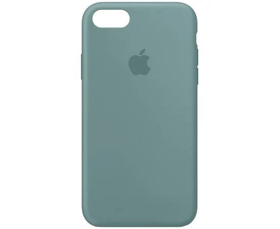 Чохол Silicone Case Full Protective (AA) для Apple iPhone 6 / 6s (4.7 ") Зелений / Cactus