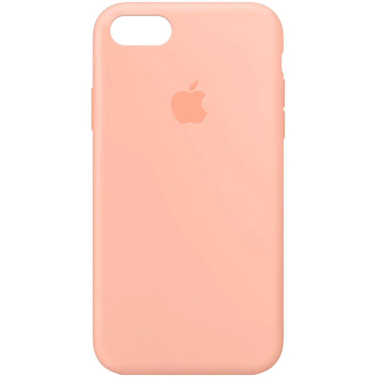 Чехол Silicone Case Full Protective (AA) для Apple iPhone 6/6s (4.7") Оранжевый / Grapefruit