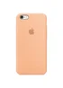Чехол Silicone Case Full Protective (AA) для Apple iPhone 6/6s (4.7") Оранжевый / Cantaloupe