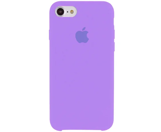 Чехол Silicone Case (AA) для Apple iPhone 6/6s (4.7") Сиреневый / Dasheen