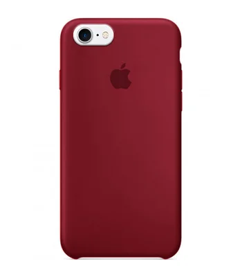 Чохол Silicone Case (AA) для Apple iPhone 6 / 6s (4.7 ") Бордовий / Marsala