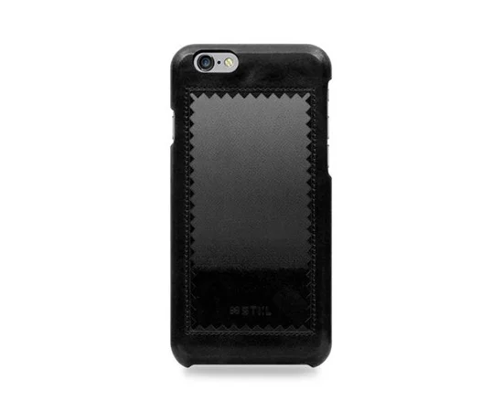 Кожаная накладка STIL Horizon Series для Apple iPhone 6/6s (4.7") Черный