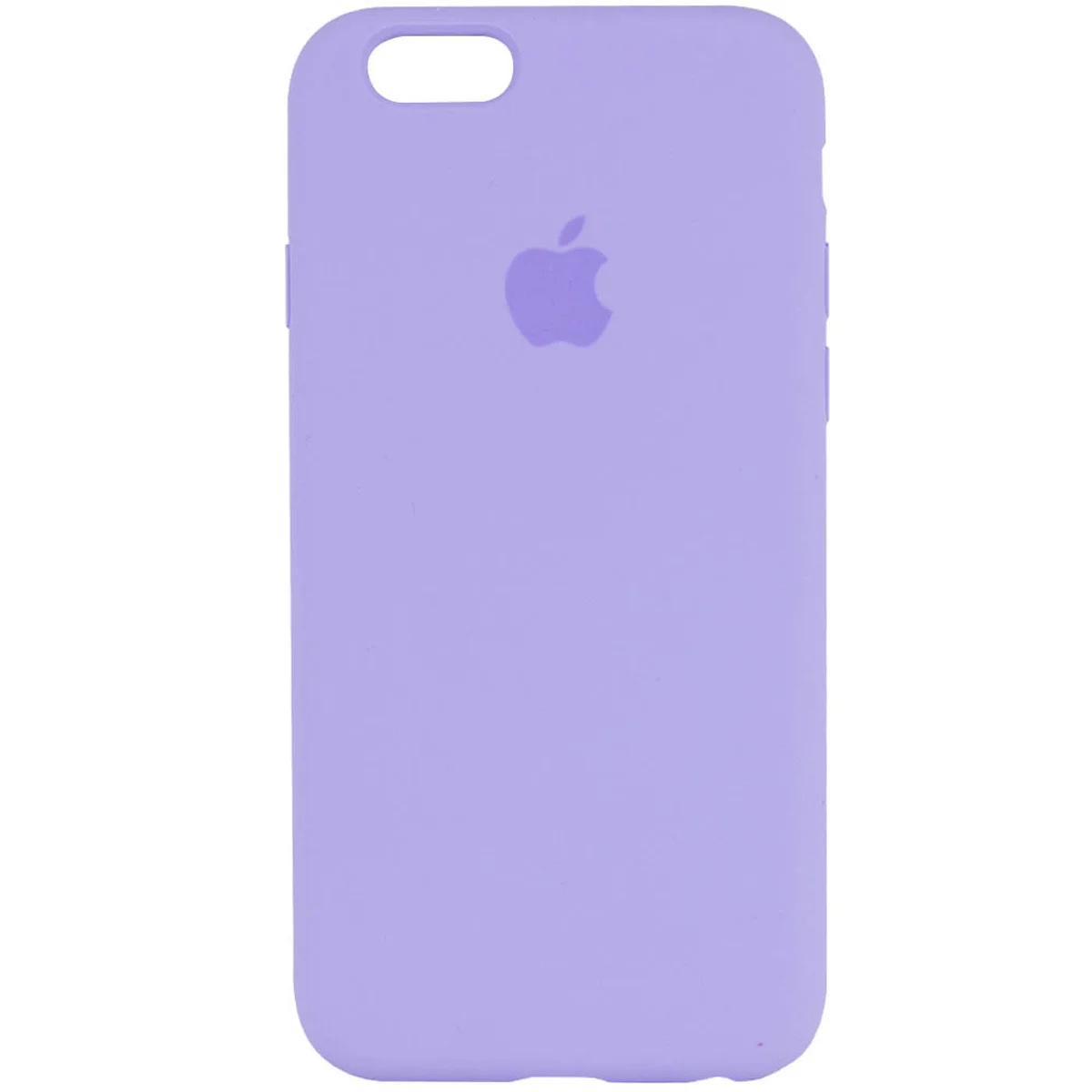 Чохол Silicone Case Full Protective (AA) для Apple iPhone 6 / 6s (4.7 ") Бузковий / Dasheen