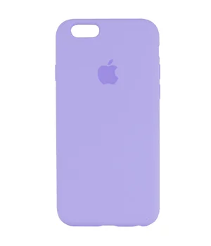 Чехол Silicone Case Full Protective (AA) для Apple iPhone 6/6s (4.7") Сиреневый / Dasheen