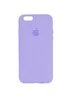 Чехол Silicone Case Full Protective (AA) для Apple iPhone 6/6s (4.7") Сиреневый / Dasheen