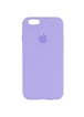 Чохол Silicone Case Full Protective (AA) для Apple iPhone 6 / 6s (4.7 ") Бузковий / Dasheen