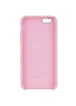 Чехол Silicone case (AAA) для Apple iPhone 6/6s (4.7") Розовый  / Cotton Candy