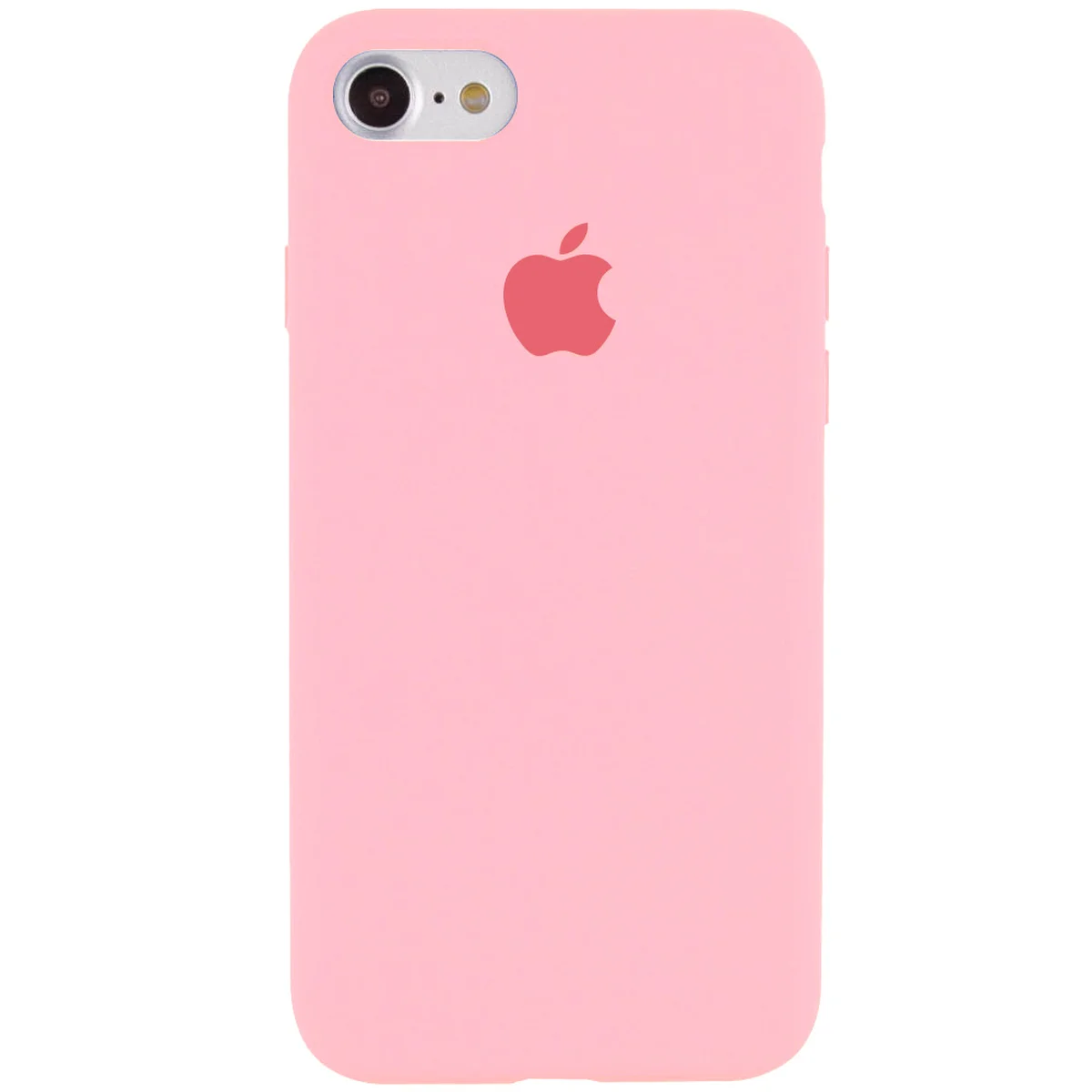 Чехол Silicone Case Full Protective (AA) для Apple iPhone 6/6s (4.7") Розовый / Pink