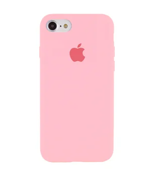 Чехол Silicone Case Full Protective (AA) для Apple iPhone 6/6s (4.7") Розовый / Pink