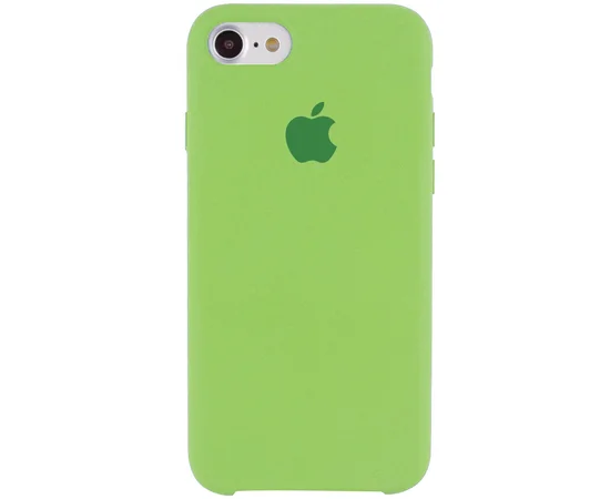 Чехол Silicone Case (AA) для Apple iPhone 6/6s (4.7") Мятный / Mint