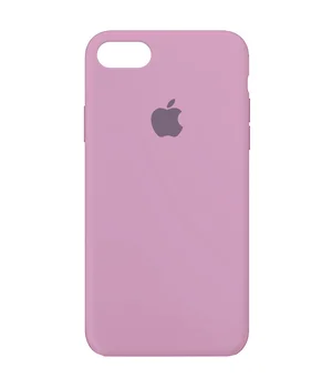 Чехол Silicone Case Full Protective (AA) для Apple iPhone 6/6s (4.7") Лиловый / Lilac Pride