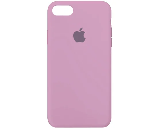 Чехол Silicone Case Full Protective (AA) для Apple iPhone 6/6s (4.7") Лиловый / Lilac Pride