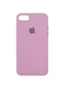 Чехол Silicone Case Full Protective (AA) для Apple iPhone 6/6s (4.7") Лиловый / Lilac Pride