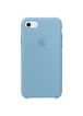 Чехол Silicone Case (AA) для Apple iPhone 6/6s (4.7") Голубой / Cornflower
