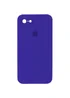 Чехол Silicone Case Square Full Camera Protective (AA) для Apple iPhone 6/6s (4.7") Фиолетовый / Ultra Violet