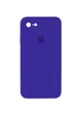 Чехол Silicone Case Square Full Camera Protective (AA) для Apple iPhone 6/6s (4.7") Фиолетовый / Ultra Violet