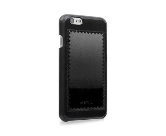 Кожаная накладка STIL Horizon Series для Apple iPhone 6/6s (4.7") Черный