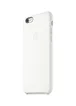 Чехол Silicone case (AAA) для Apple iPhone 6/6s (4.7") Белый / White