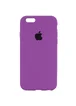 Чехол Silicone Case Full Protective (AA) для Apple iPhone 6/6s (4.7") Фиолетовый / Grape