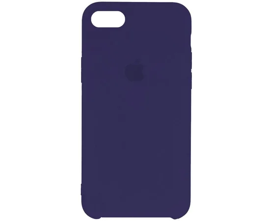 Чехол Silicone Case (AA) для Apple iPhone 6/6s (4.7") Синий / Midnight blue