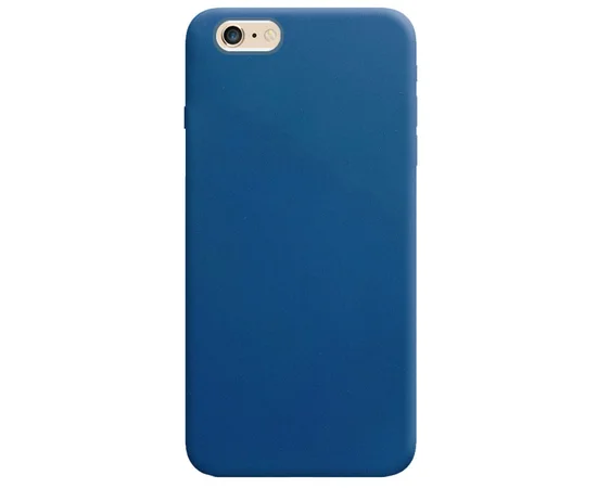 Силиконовый чехол Candy для Apple iPhone 6/6s (4.7") Синий