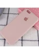Чехол Silicone Case Full Protective (AA) для Apple iPhone 6/6s (4.7") Розовый / Pink Sand