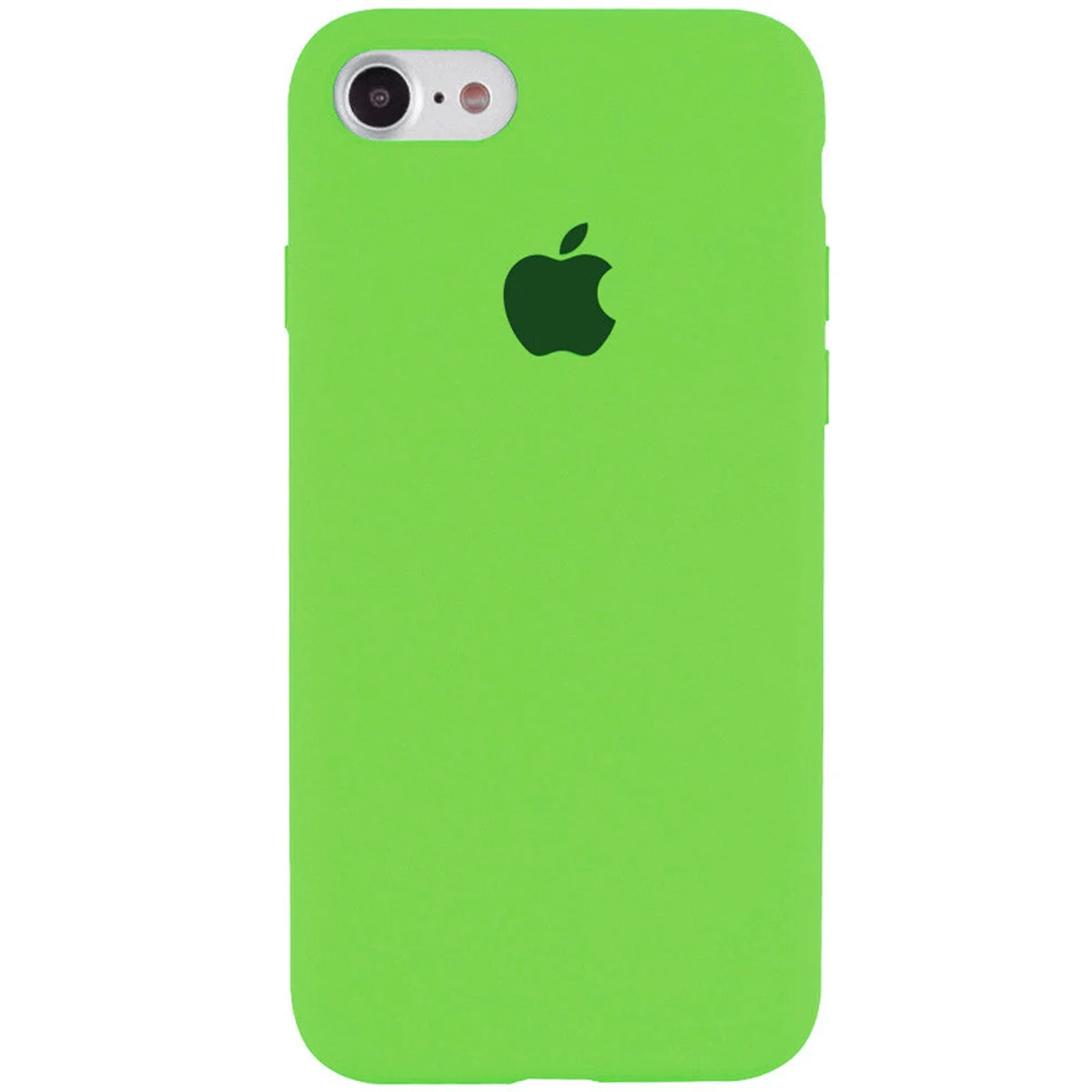 Чехол Silicone Case Full Protective (AA) для Apple iPhone 6/6s (4.7") Зеленый / Green