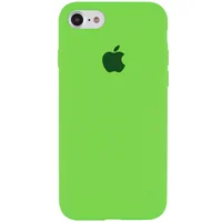 Чехол Silicone Case Full Protective (AA) для Apple iPhone 6/6s (4.7") Зеленый / Green