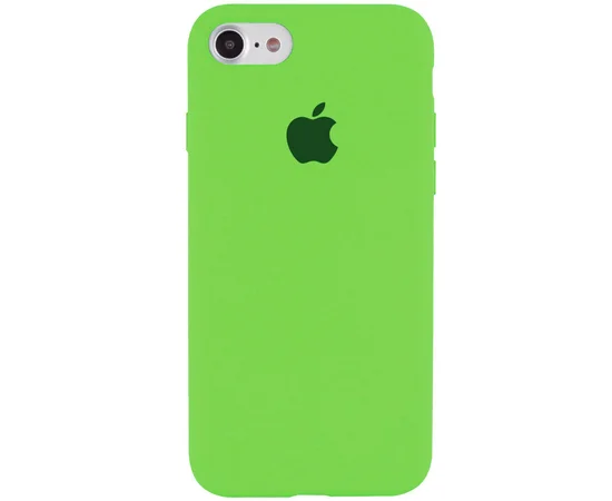Чехол Silicone Case Full Protective (AA) для Apple iPhone 6/6s (4.7") Зеленый / Green