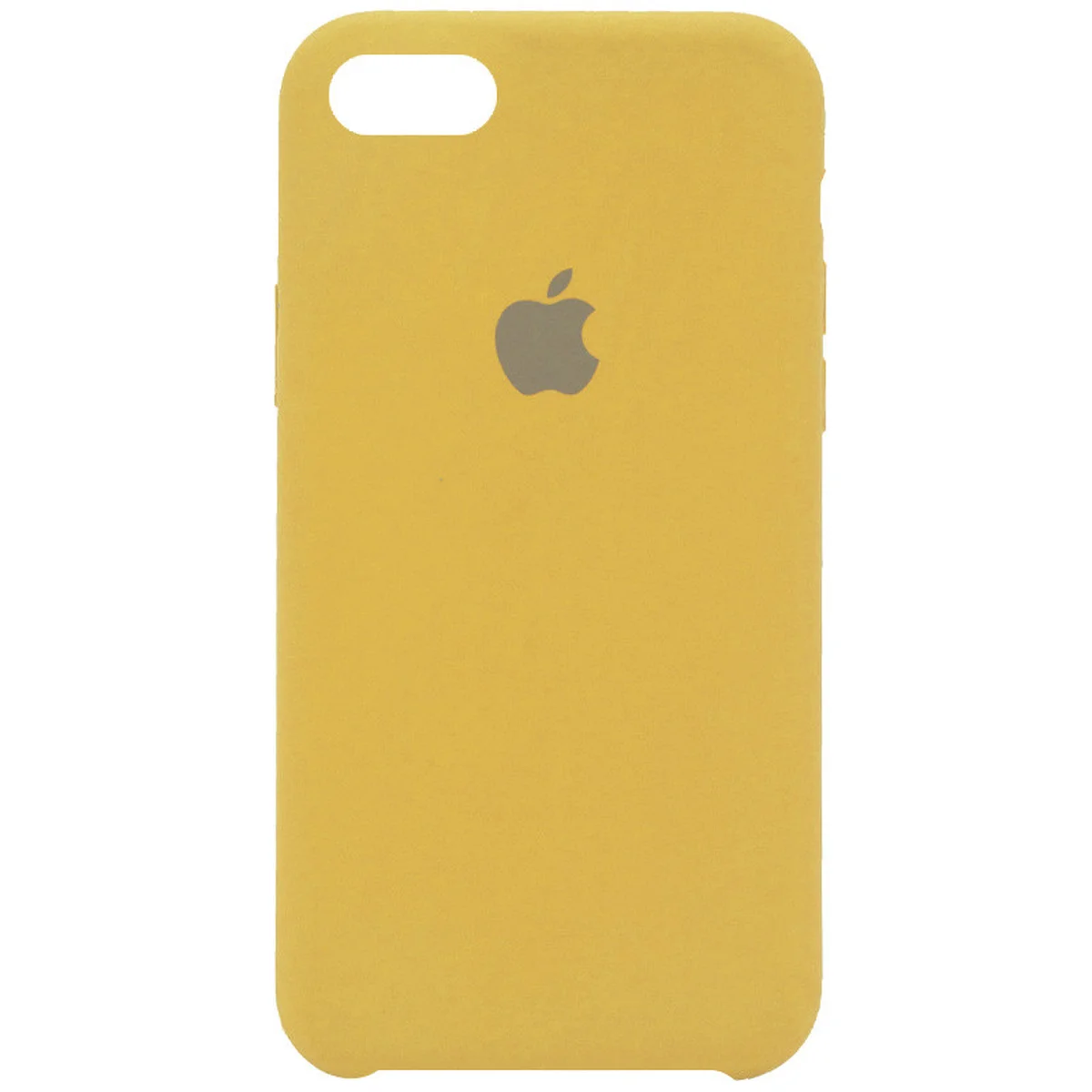 Чохол Silicone Case (AA) для Apple iPhone 6 / 6s (4.7 ") Золотий / Gold
